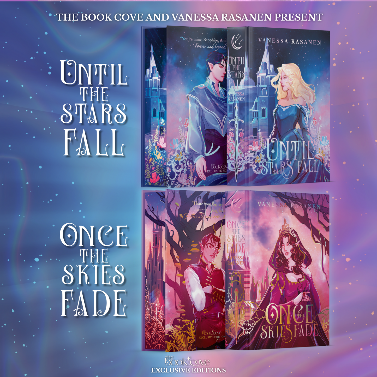 Until The Stars Fall + Once The Skies Fade - Two Book Set
