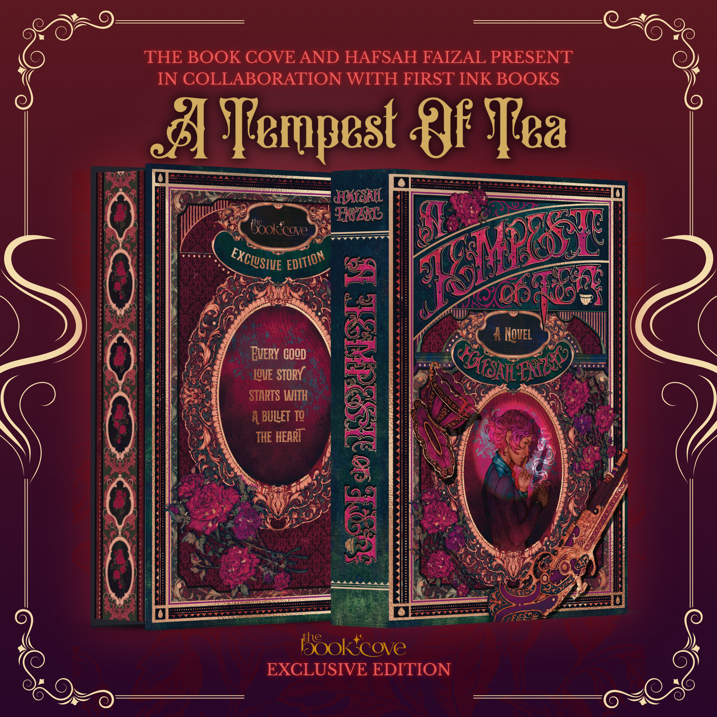 A Tempest Of Tea