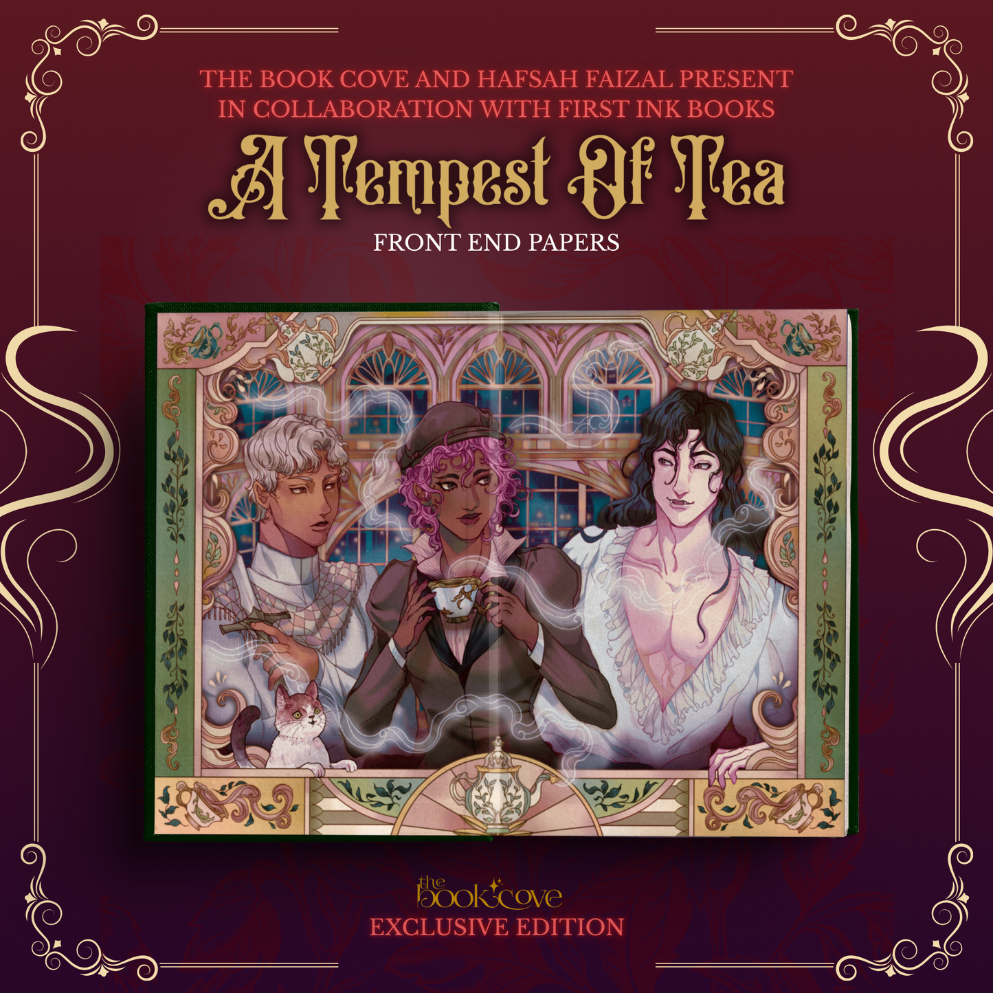A Tempest Of Tea