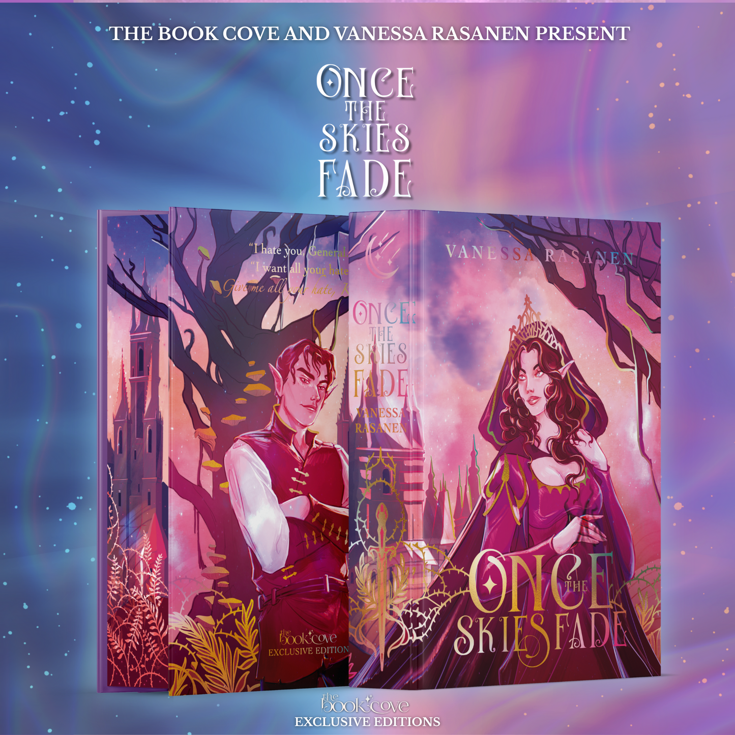 Until The Stars Fall + Once The Skies Fade - Two Book Set