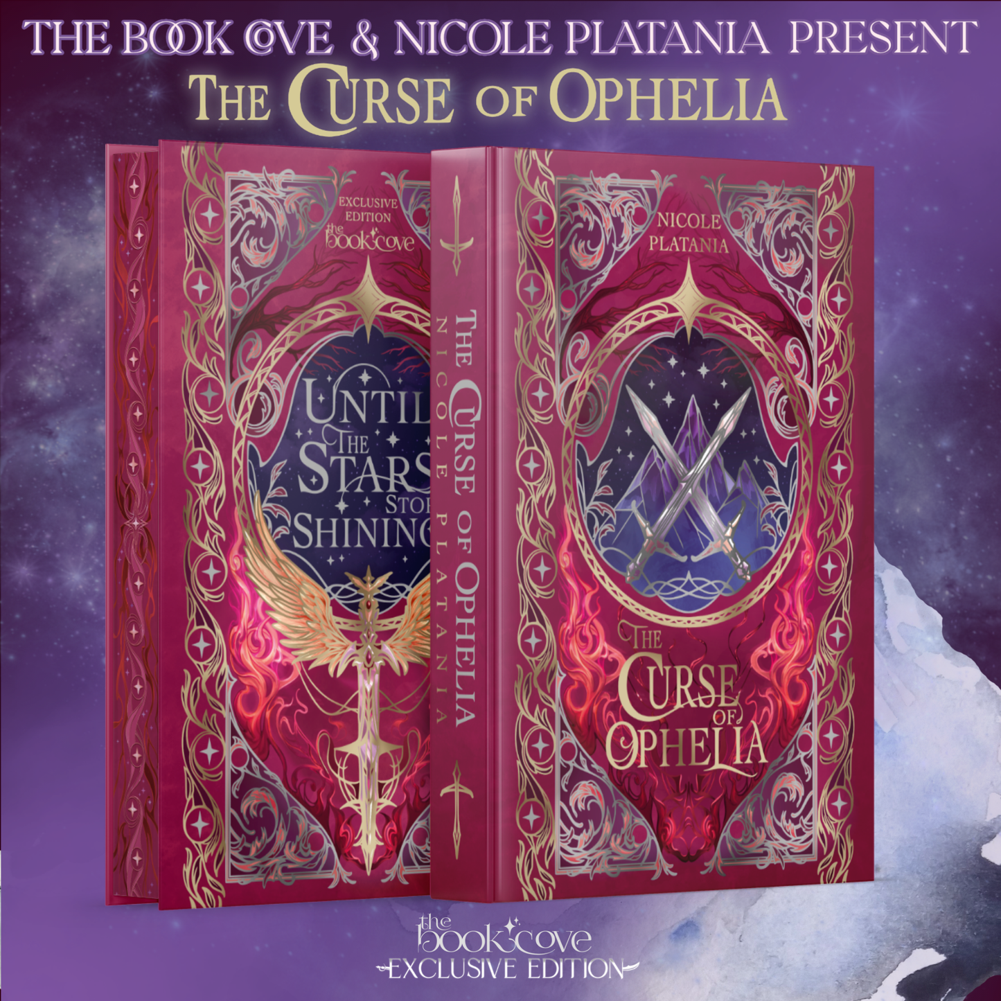 The Curse Of Ophelia + November Book Bundle