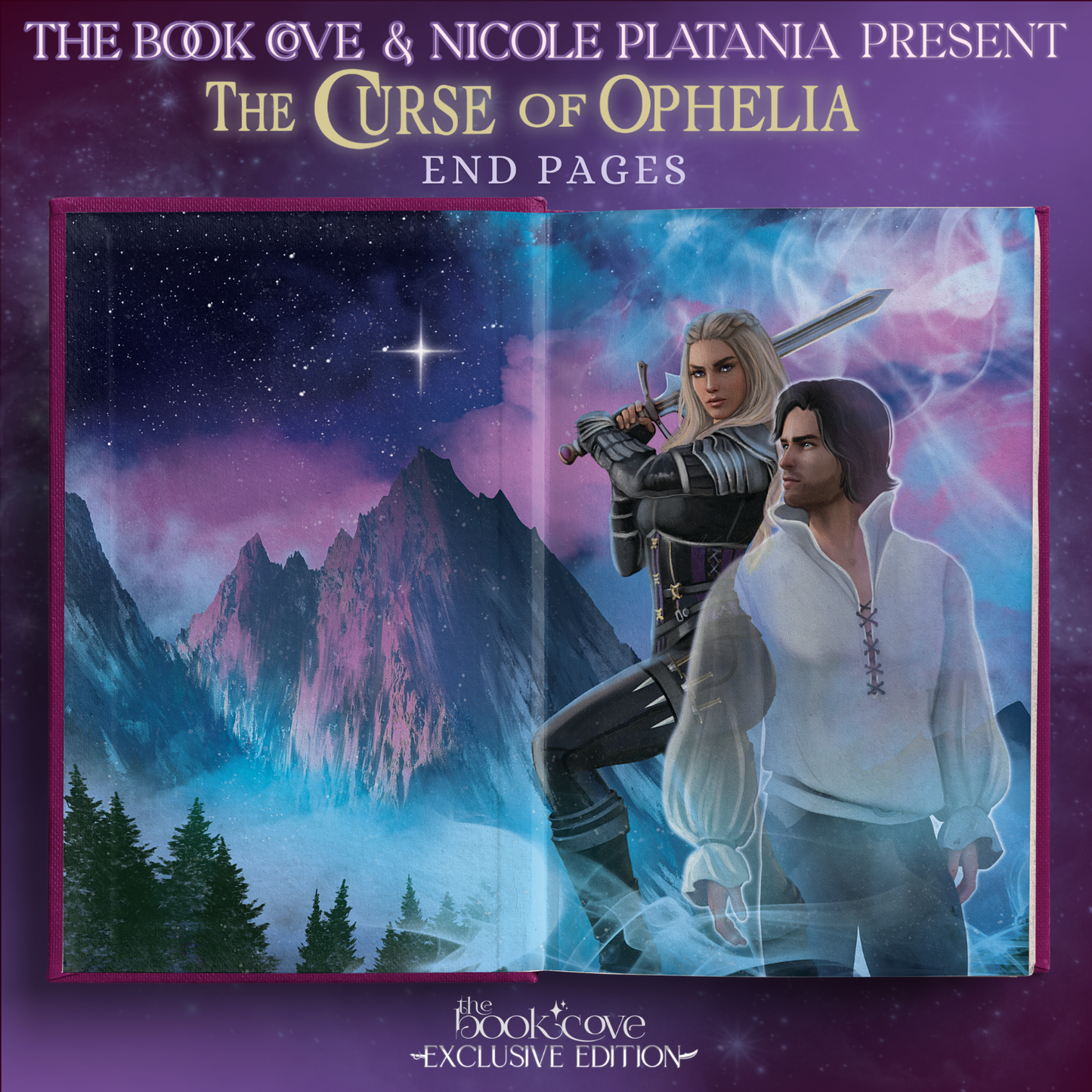 The Curse Of Ophelia + November Book Bundle