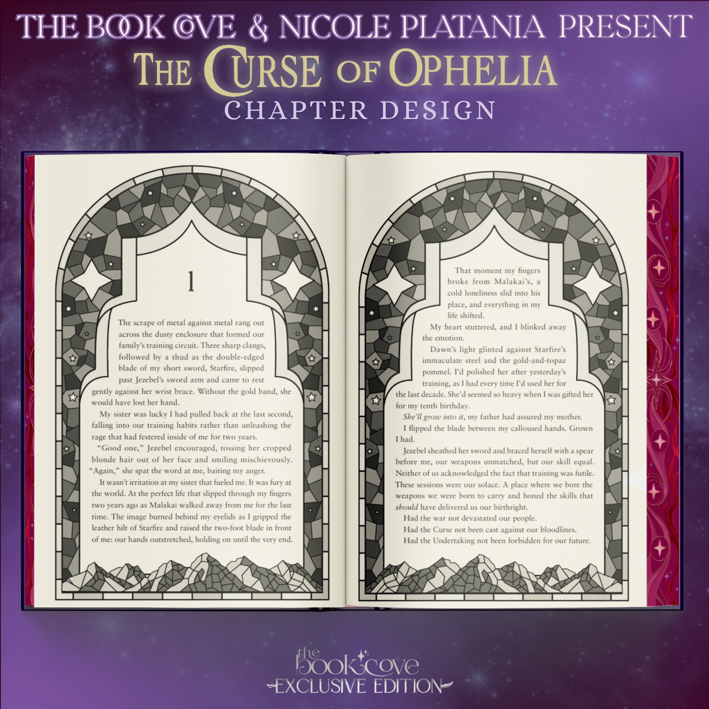 The Curse Of Ophelia + November Book Bundle