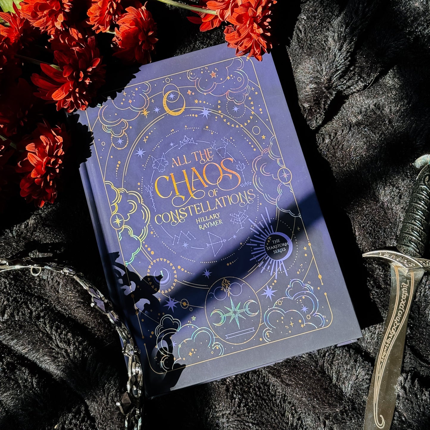 All The Chaos Of Constellations - Bound In Overlay Misprints