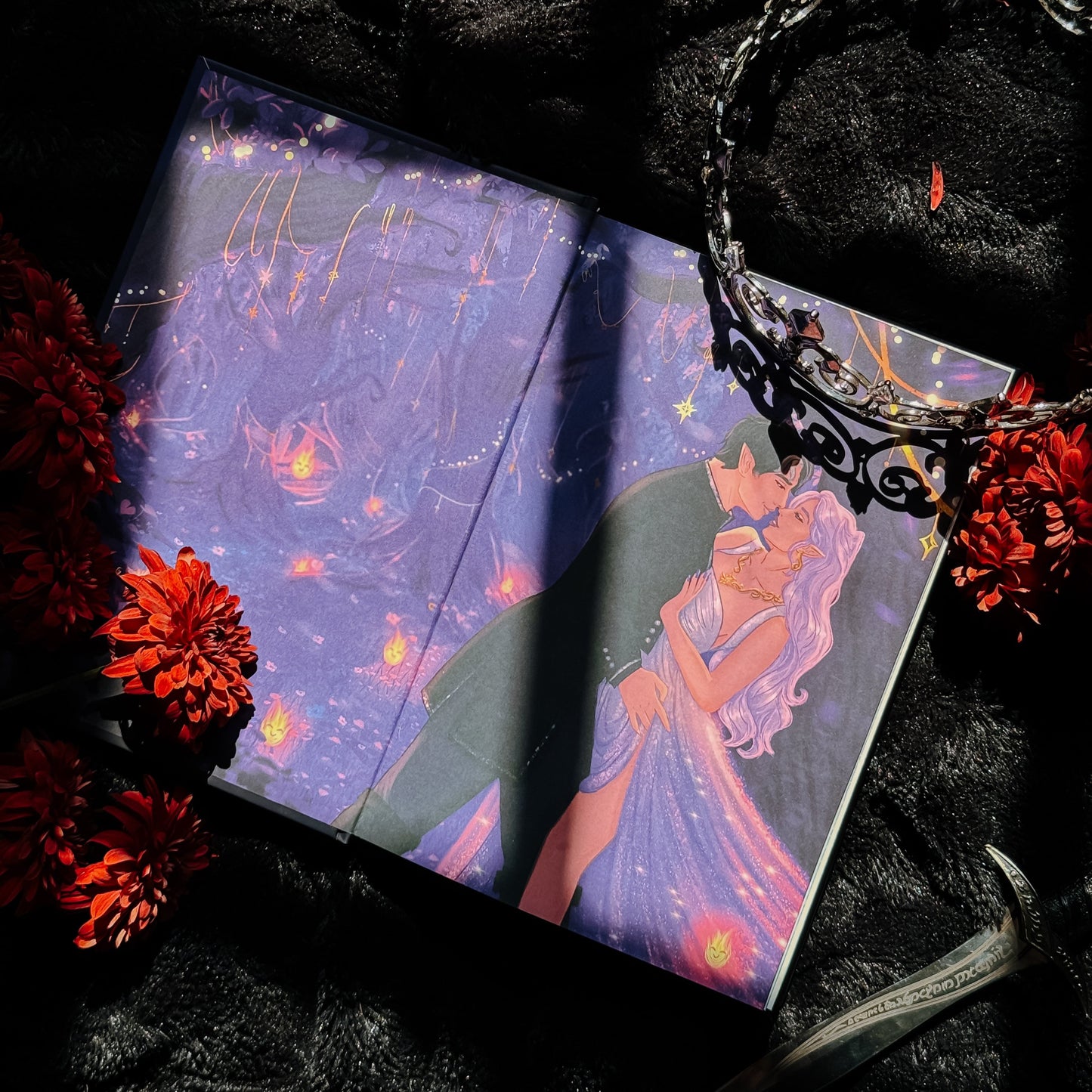 All The Chaos Of Constellations - Bound In Overlay Misprints