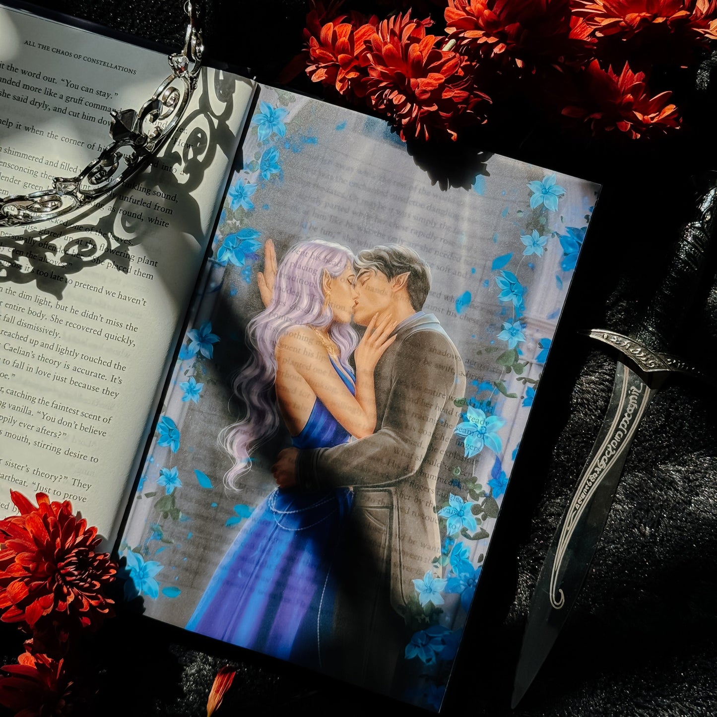 All The Chaos Of Constellations - Bound In Overlay Misprints