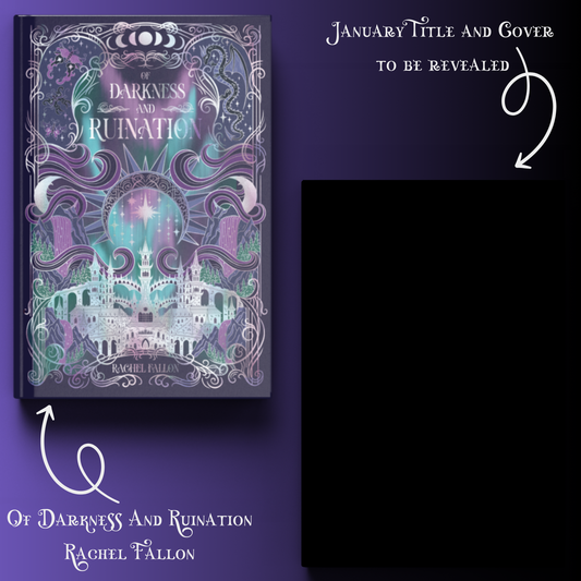 Of Darkness And Ruination + January Book Bundle