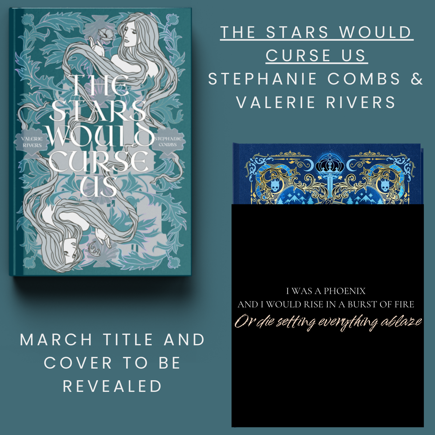 The Stars Would Curse Us + March Book Bundle