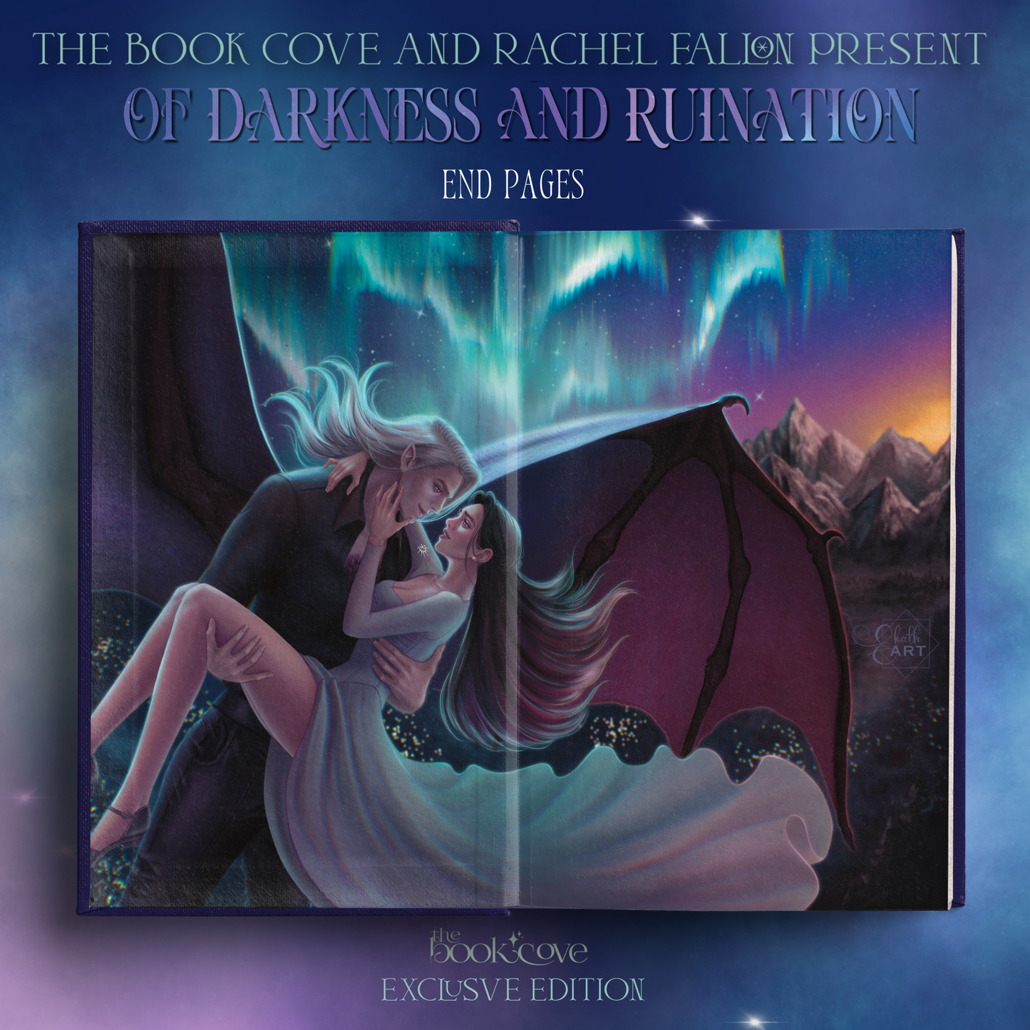 Of Darkness And Ruination + January Book Bundle