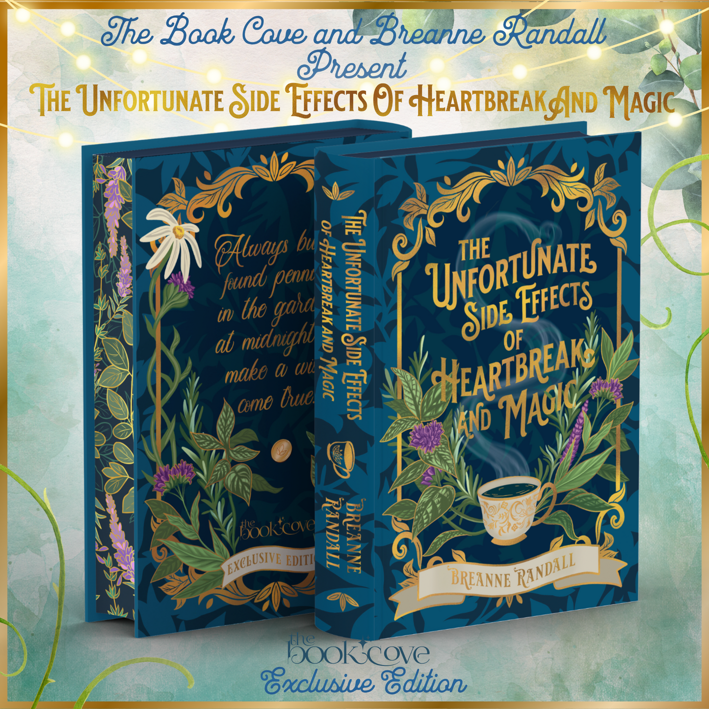 The Unfortunate Side Effects Of Heartbreak And Magic (Overstock)