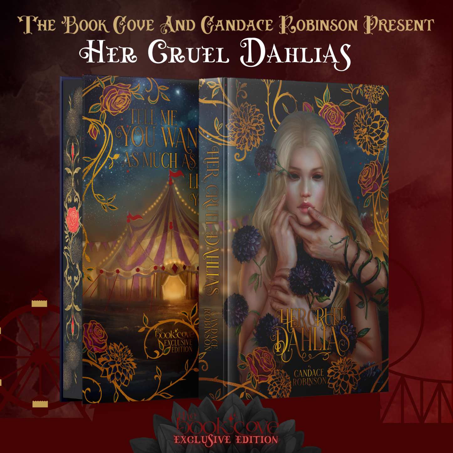 Her Cruel Dahlias Test