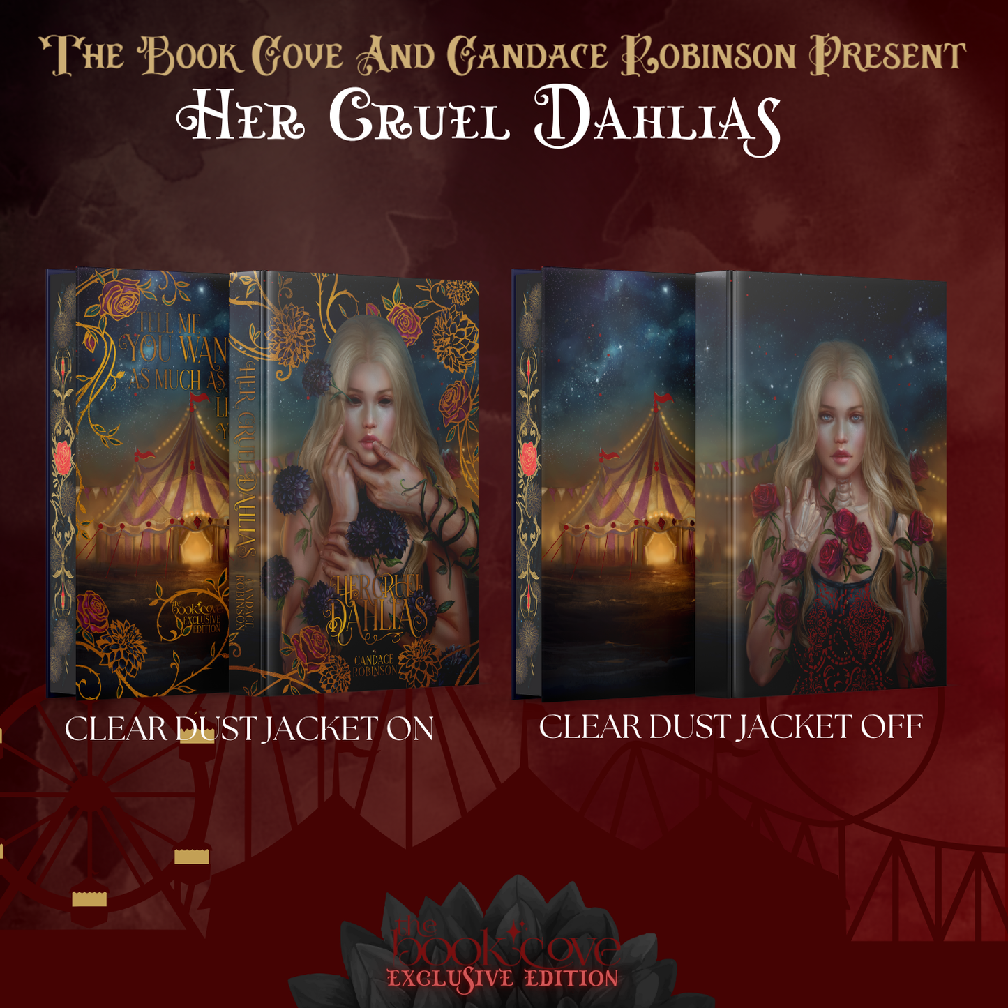 Her Cruel Dahlias Test