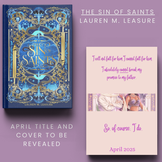 The Sin Of Saints + April Book Bundle