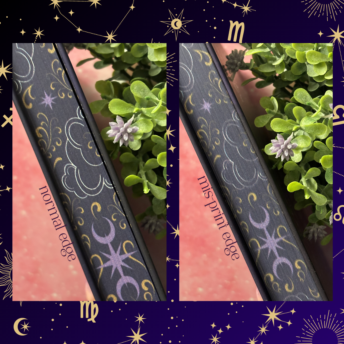 All The Chaos Of Constellations - Bound In Overlay Misprints