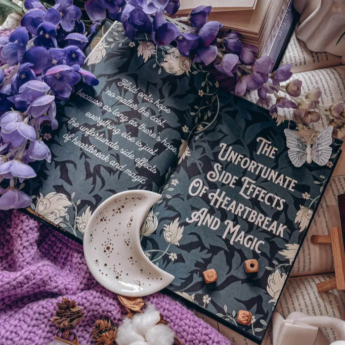 The Unfortunate Side Effects Of Heartbreak And Magic (Overstock)